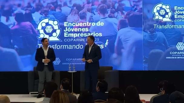 Encuentro de Coparmex Sonora Norte impulsa a jóvenes empresarios Encuentro de Coparmex Sonora Norte impulsa a jóvenes empresarios