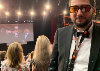 José Esteban Pavlovich presentó su cortometraje “Una mano bajo la nieve” en el Festival de Cannes
