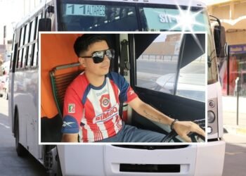 ¡Pásele a lo barrido!: Héctor Alejandro trae el camión más limpio de Hermosillo