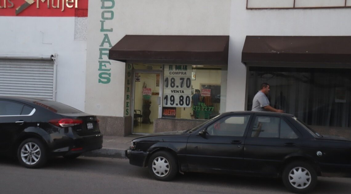 Se mantiene dólar en .60 a la venta en Hermosillo