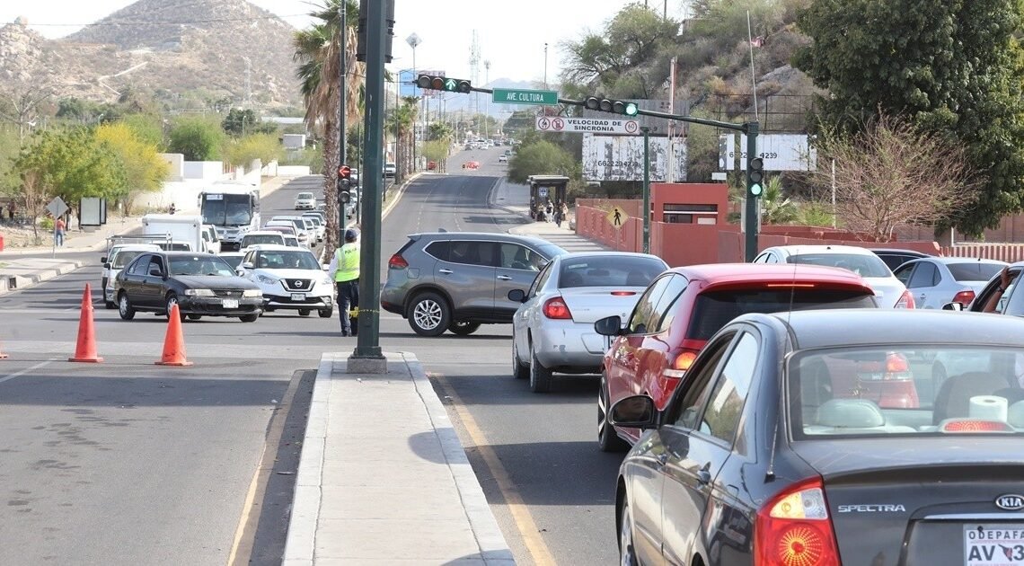 Hermosillo: Eliminan otra vuelta en la calle Rosales, ahora por Avenida de la Cultura