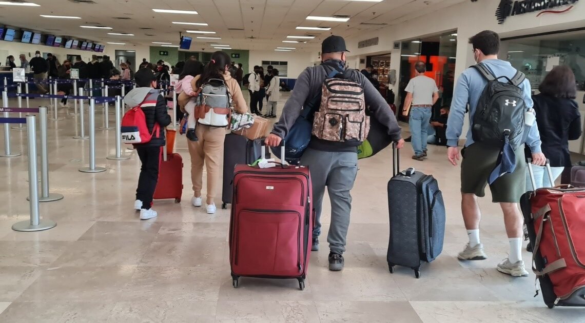 Aumenta tránsito de pasaje aéreo en Hermosillo de enero a mayo del 2023 Aumenta tránsito de pasaje aéreo en Hermosillo de enero a mayo del 2023