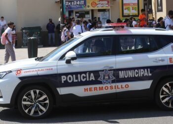 Hermosillo: Patrullas eléctricas cumplen un año en funcionamiento