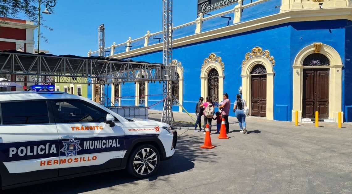 Hermosillo: Papás festejaron muy “bien portados”