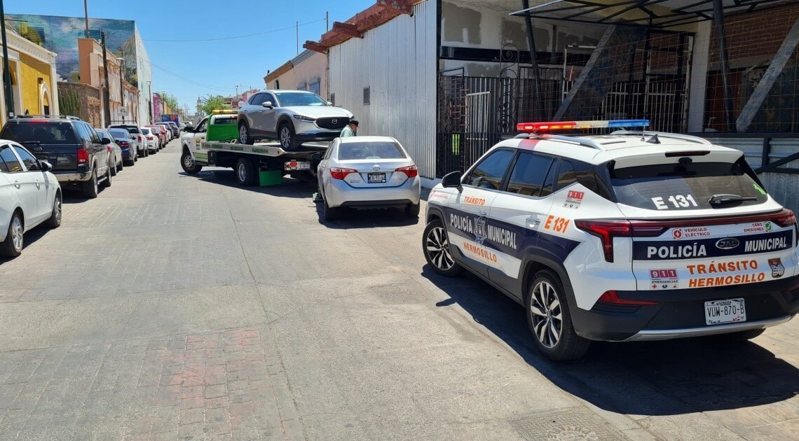 Hermosillo: Anuncia Antonio Astiazarán que se alimina cobro de arrastre de grúa