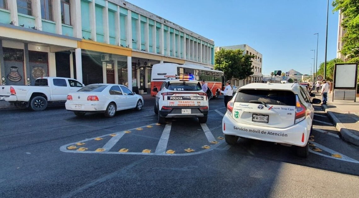Hermosillo: Registra la Dirección de Tránsito 30% menos accidentes
