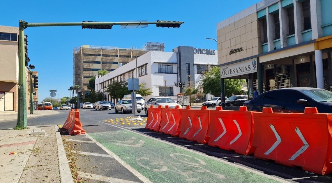 Hermosillo: Cambios en el bulevar Rosales agilizarán el tránsito vehicular, aseguran