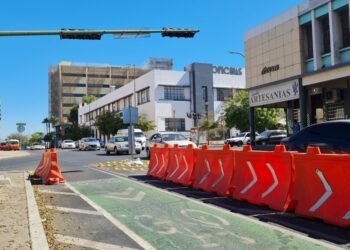 Hermosillo: Cambios en el bulevar Rosales agilizarán el tránsito vehicular, aseguran