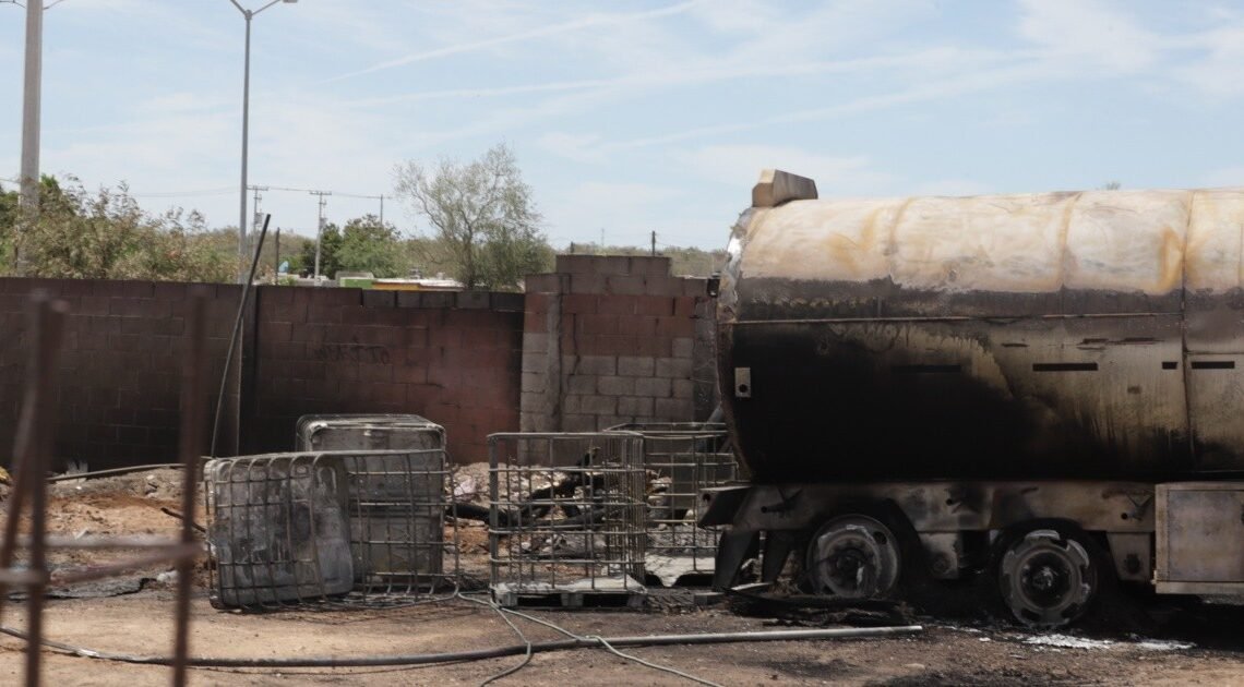 Descarta FGR huachicol en explosión e incendio del Valle de Agualurca en Hermosillo