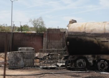 Descarta FGR huachicol en explosión e incendio del Valle de Agualurca en Hermosillo