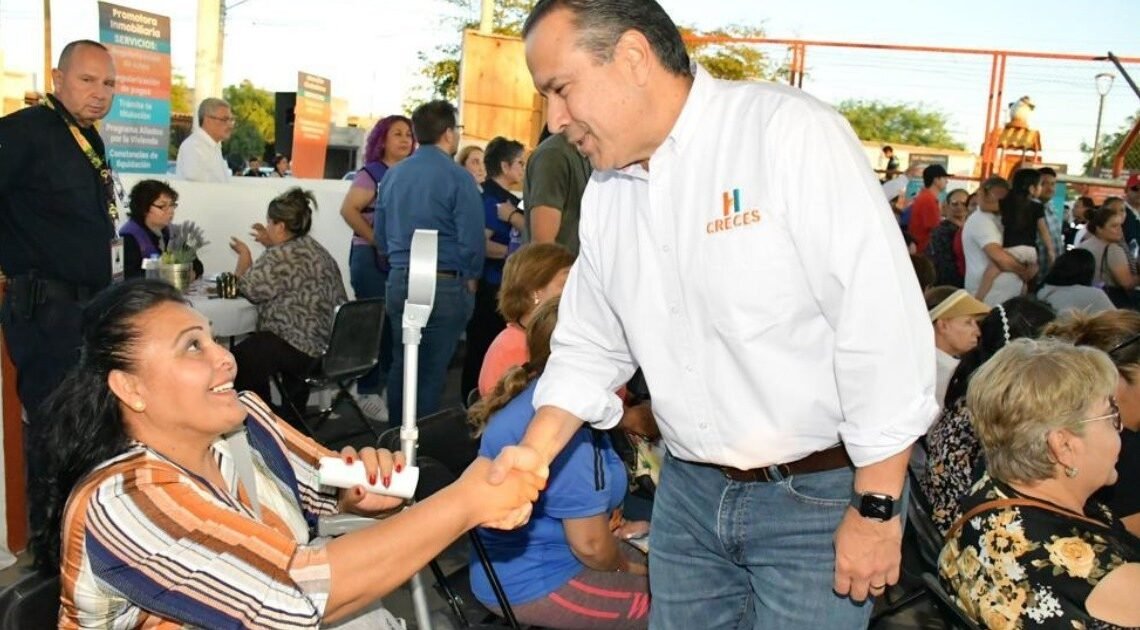Realiza Ayuntamiento de Hermosillo Miércoles Ciudadano en colonia La Caridad