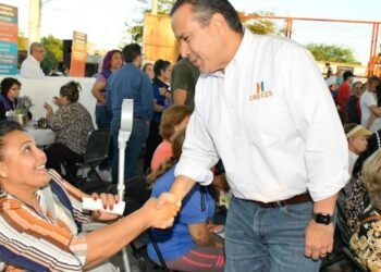 Realiza Ayuntamiento de Hermosillo Miércoles Ciudadano en colonia La Caridad