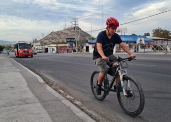 Hermosillo: Para Uziel rodar en bici le da un sentido a su vida