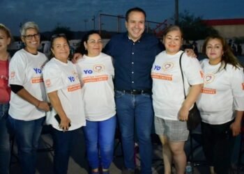 Hermosillo: Inaugura Antonio Astiazarán tramo de Camina Segura Cecytes Justo Sierra