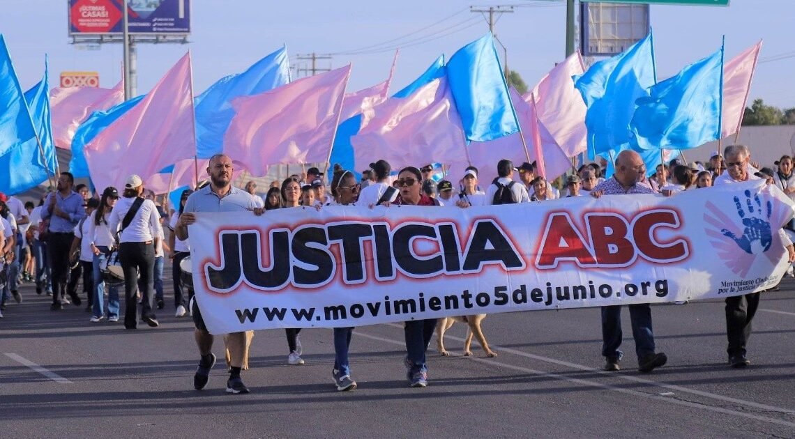 Guardería ABC a 14 años: Marchan para exigir justicia “Ni perdón ni olvido” Guardería ABC a 14 años: Marchan para exigir justicia “Ni perdón ni olvido”