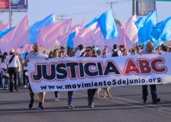 Guardería ABC a 14 años: Marchan para exigir justicia “Ni perdón ni olvido”