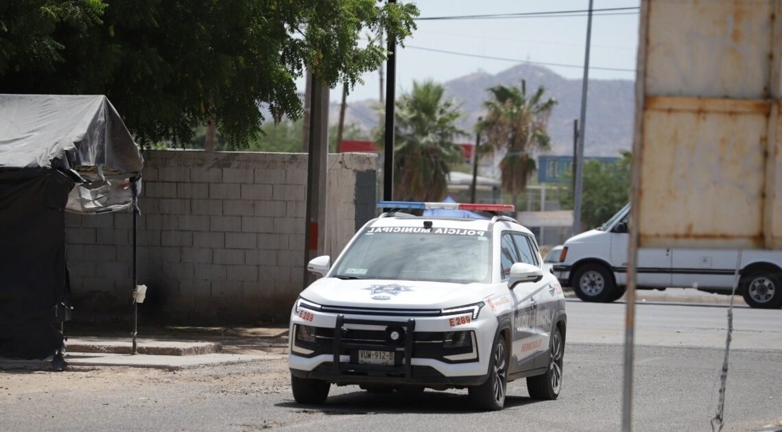 Policía Municipal está en busca de asaltante de pastelería en Hermosillo
