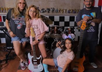 Hermosillo: Radio Nube es un grupo integrado por una familia que ama la música