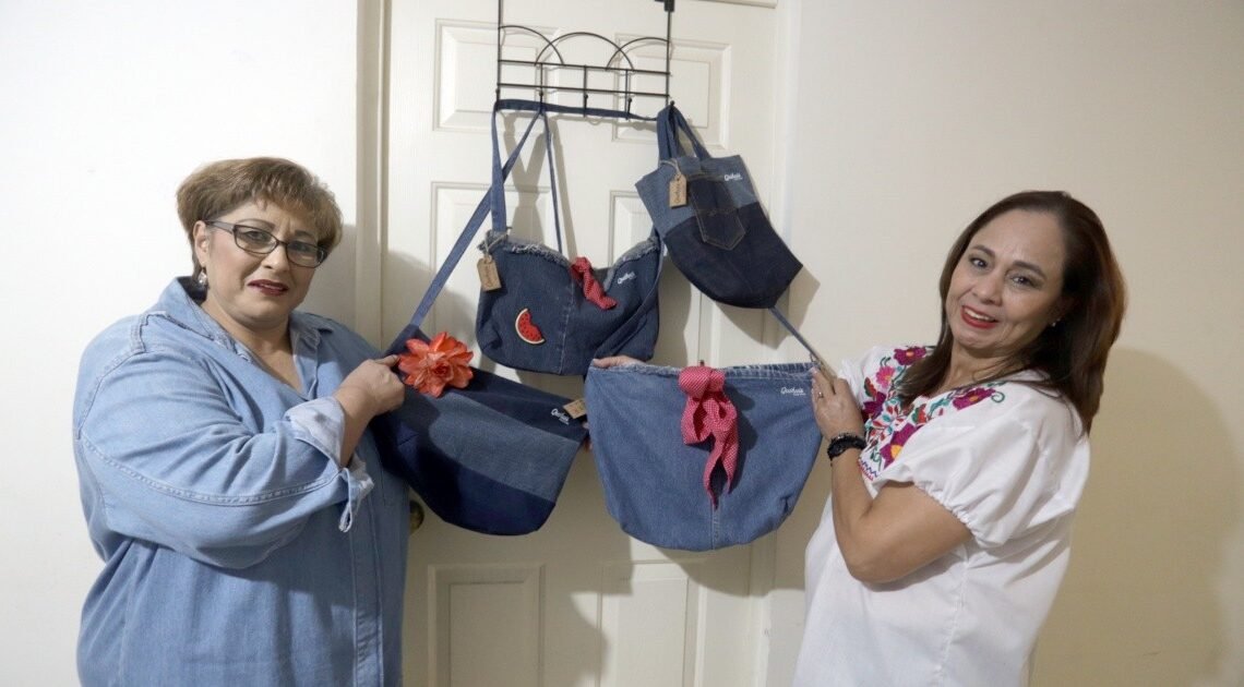 Hermosillo: Las Hermanas Quihuis les dan segunda oportunidad a pantalones de mezclilla