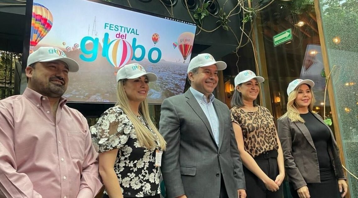 Festival del Globo 2023: Espera Hermosillo recibir a más de 35 mil visitantes en la segunda edición, informó Antonio Astiazarán Festival del Globo 2023: Espera Hermosillo recibir a más de 35 mil visitantes en la segunda edición, informó Antonio Astiazarán