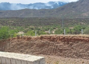 Incendios forestales en Sonora llegan a ranchos ganaderos