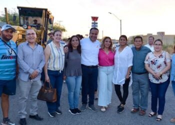Hermosillo: Inicia Antonio Astiazarán rehabilitación con concreto de la avenida Navojoa