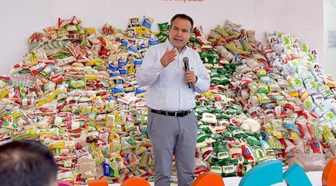 Da el alcalde de Hermosillo 10,000 gracias a ciudadanía por su generosidad Da el alcalde de Hermosillo 10,000 gracias a ciudadanía por su generosidad