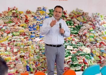 Da el alcalde de Hermosillo 10,000 gracias a ciudadanía por su generosidad
