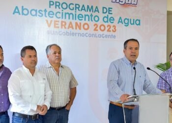 Hermosillo: Presenta Antonio Astiazarán plan de servicio eficiente de agua potable para verano
