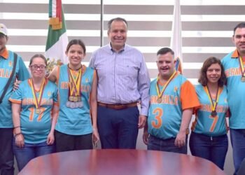 Reconoce alcalde de Hermosillo logros deportivos internacionales