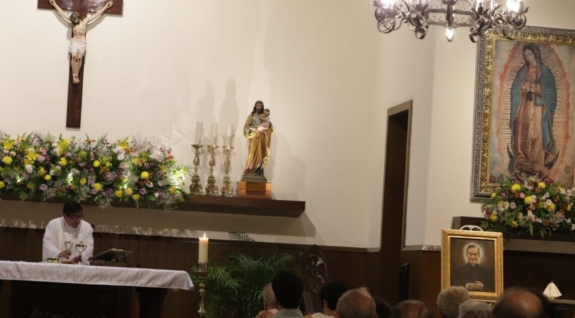 Hermosillo: Recuerdan legado de San Josemaría Escrivá de Balaguer