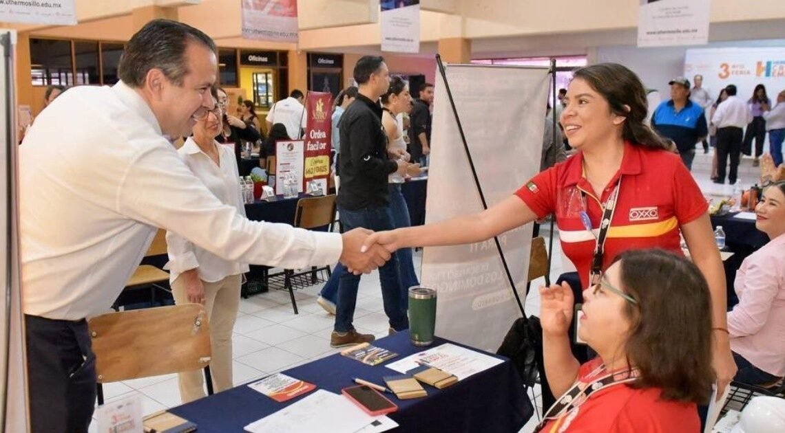 Aprovechan Tercera Feria Hermosillo Crece con Empleo Aprovechan Tercera Feria Hermosillo Crece con Empleo