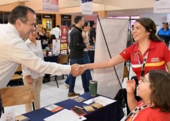 Aprovechan Tercera Feria Hermosillo Crece con Empleo