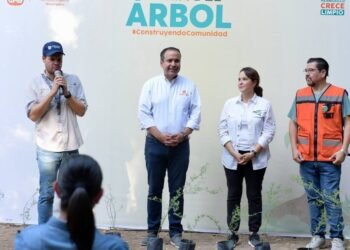 Celebra alcalde de Hermosillo Día Mundial del Árbol