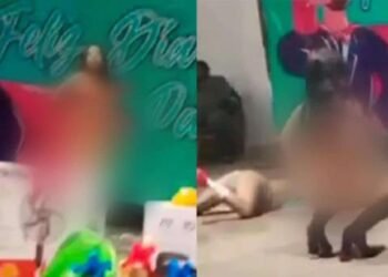 Alcalde festeja el Día del Padre con strippers en Chiapas
