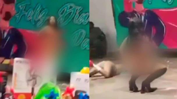 Alcalde festeja el Día del Padre con strippers en Chiapas Alcalde festeja el Día del Padre con strippers en Chiapas