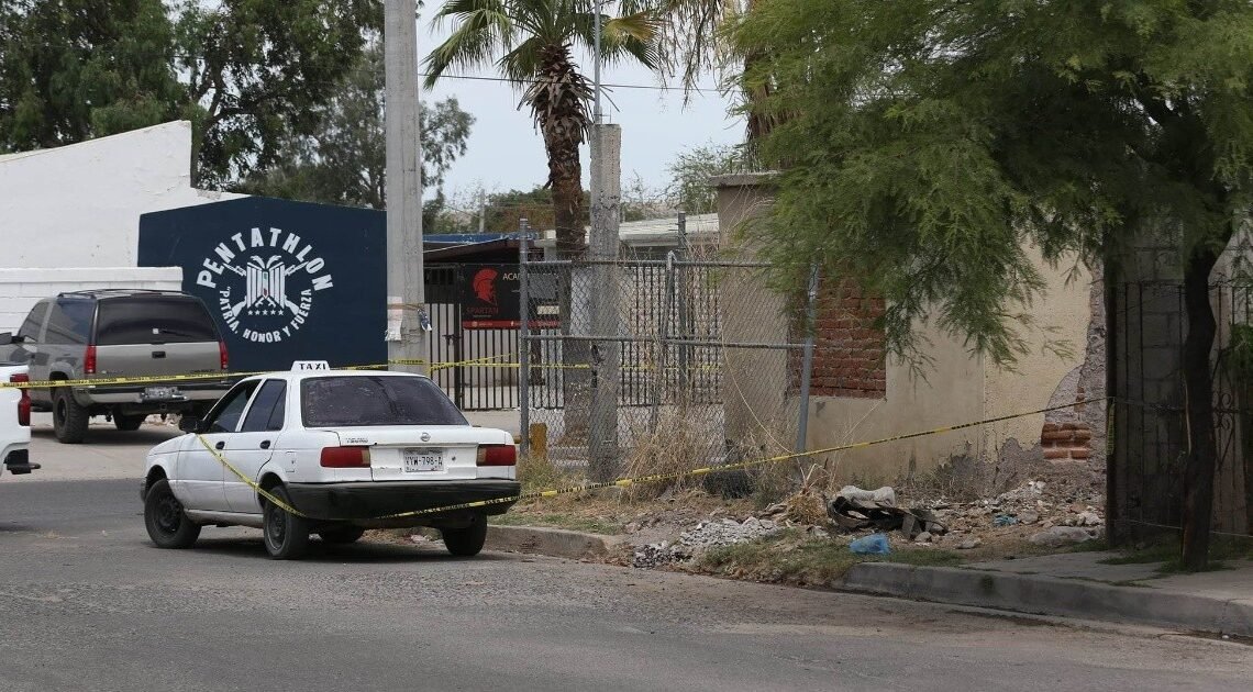 Encuentran muerto a operador de taxi en casa abandonada de la colonia CNOP de Hermosillo