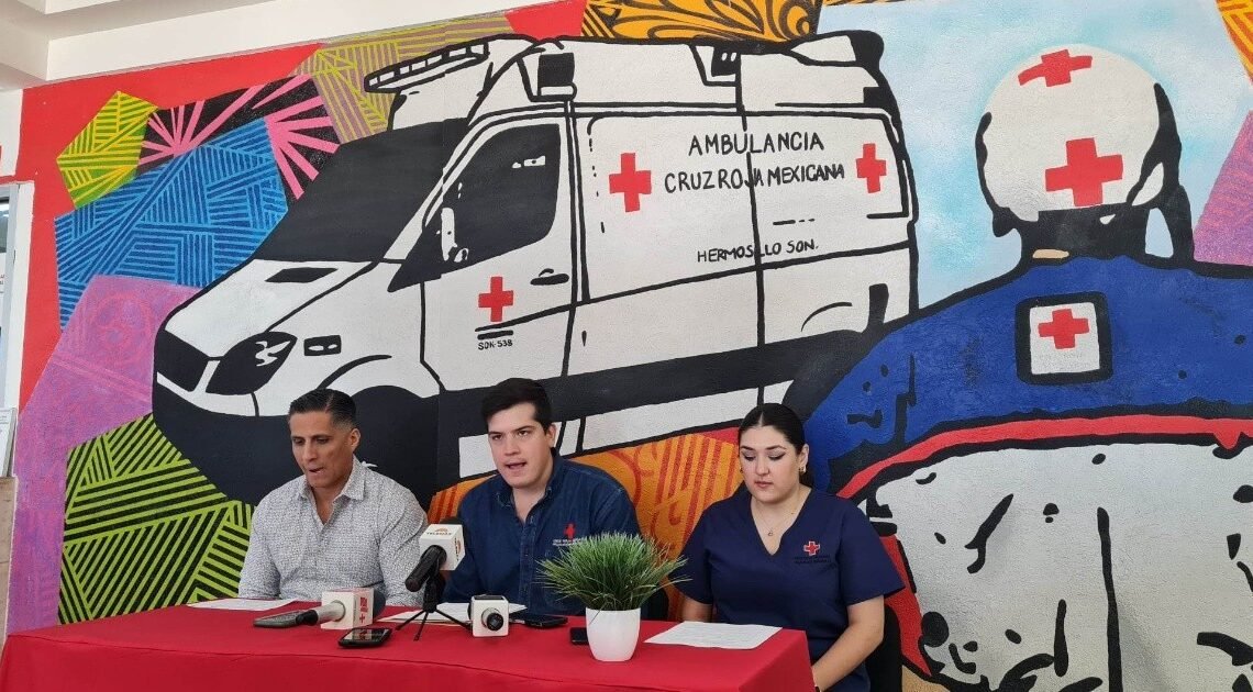 Cruz Roja Hermosillo brindará servicio de farmacia con medicamentos a precios accesibles