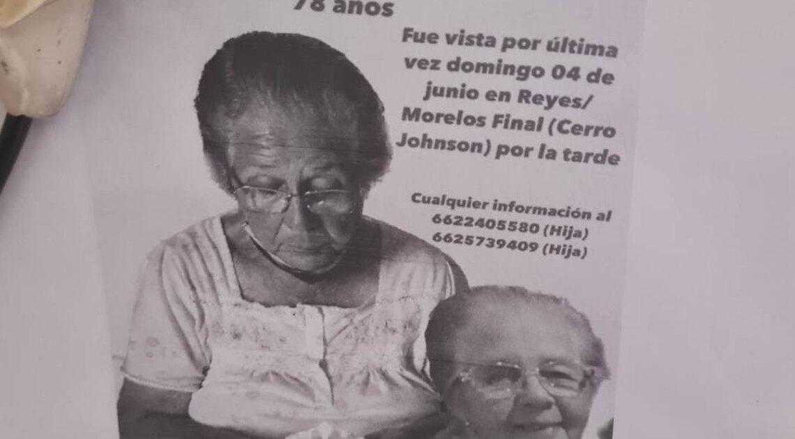 Búsqueda de María Isabel Amparano: Revisarán cámaras de video vigilancia con la esperanza de seguir el rumbo que pudo tomar