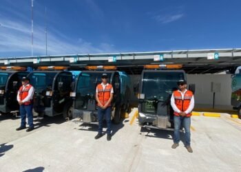 Alcalde de Hermosillo entrega 10 barredoras eléctricas a Servicios Públicos Municipales