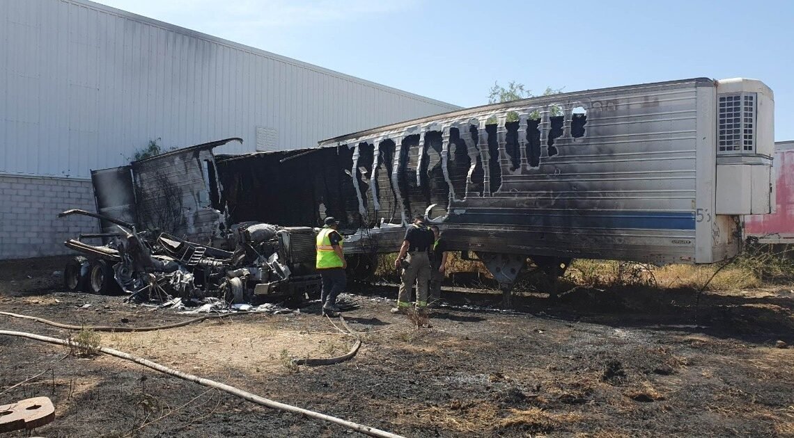 Se registra incendio en taller de la colonia Primero Hermosillo Se registra incendio en taller de la colonia Primero Hermosillo