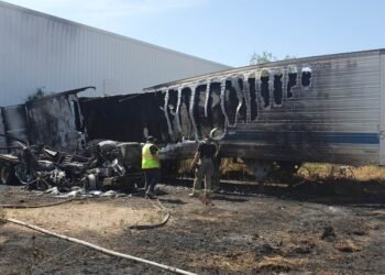 Se registra incendio en taller de la colonia Primero Hermosillo