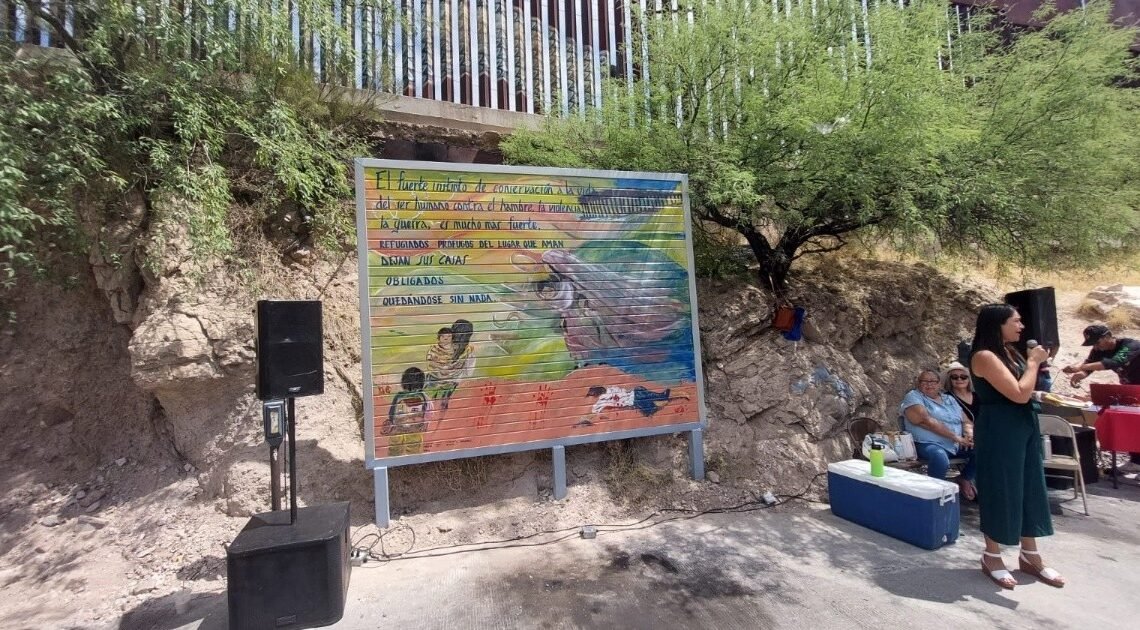 Nogales: Conmemoran Día Internacional de los Refugiados con testimonios conmovedores y colocación del mural “Derecho de Asilo” Nogales: Conmemoran Día Internacional de los Refugiados con testimonios conmovedores y colocación del mural “Derecho de Asilo”