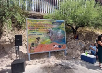Nogales: Conmemoran Día Internacional de los Refugiados con testimonios conmovedores y colocación del mural “Derecho de Asilo”