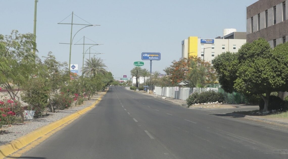 Temperaturas de 40 grados en Hermosillo temprano por la mañana, se avecina un día extremadamente caluroso