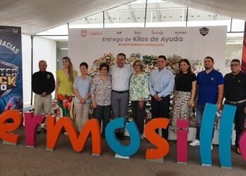 Un total de 10 toneladas de alimentos fueron recaudados del evento Monster Truck: DIF Hermosillo