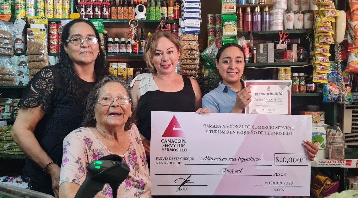 Hermosillo: Abarrotes “Chiquita” casi 70 años de tradición en el centro de Villa de Seris