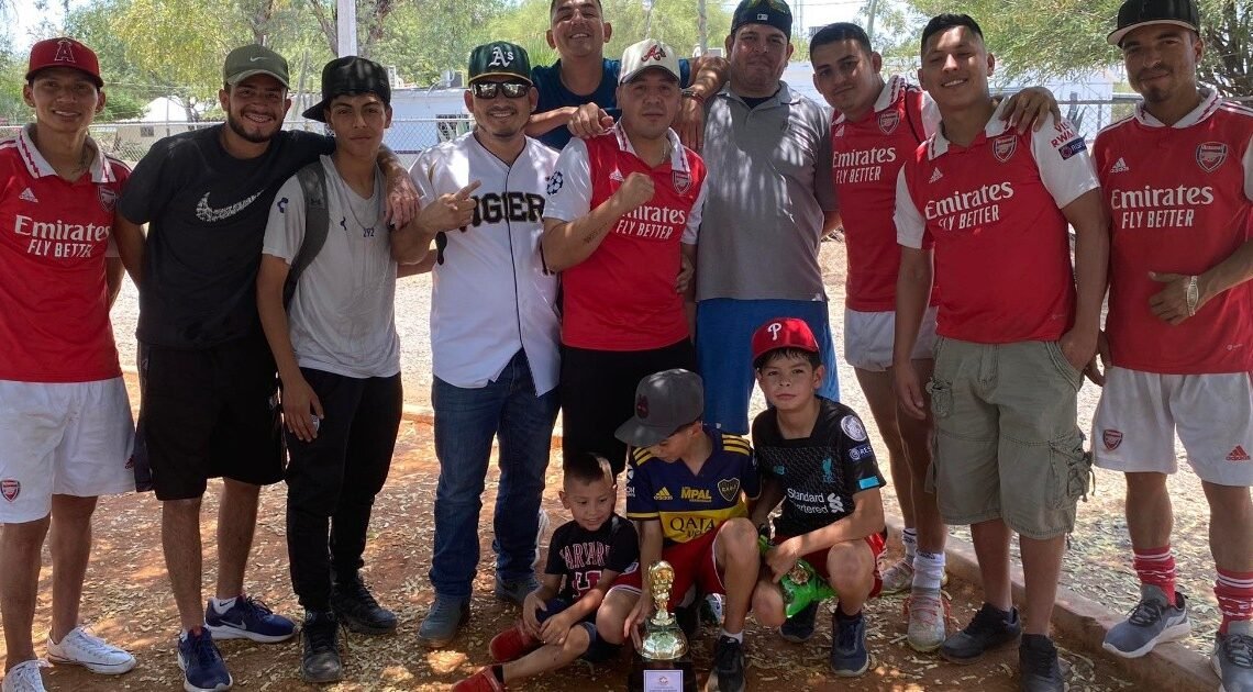 Liga Central concluye su campeonato a pesar del intenso calor