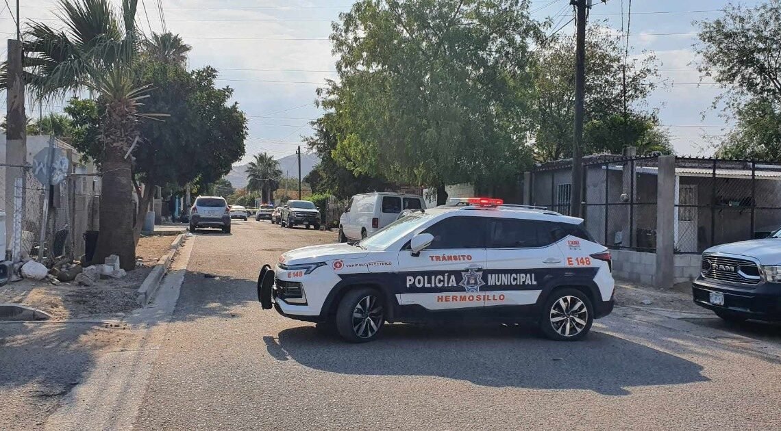 Hermosillo: Dos personas sin vida deja ataque armado en la colonia López Portillo