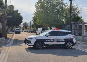 Hermosillo: Dos personas sin vida deja ataque armado en la colonia López Portillo